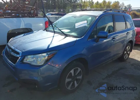 2017 Subaru Forester 2.5I Limited z USA, uszkodzony, nr VIN JF2SJAJC9HH531216